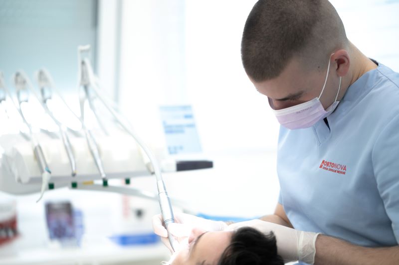 Full mouth disinficion