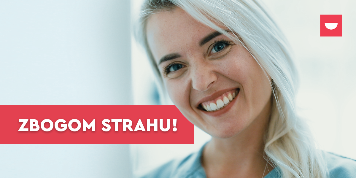 Pacijent ima strah od zubara Strah od zubara