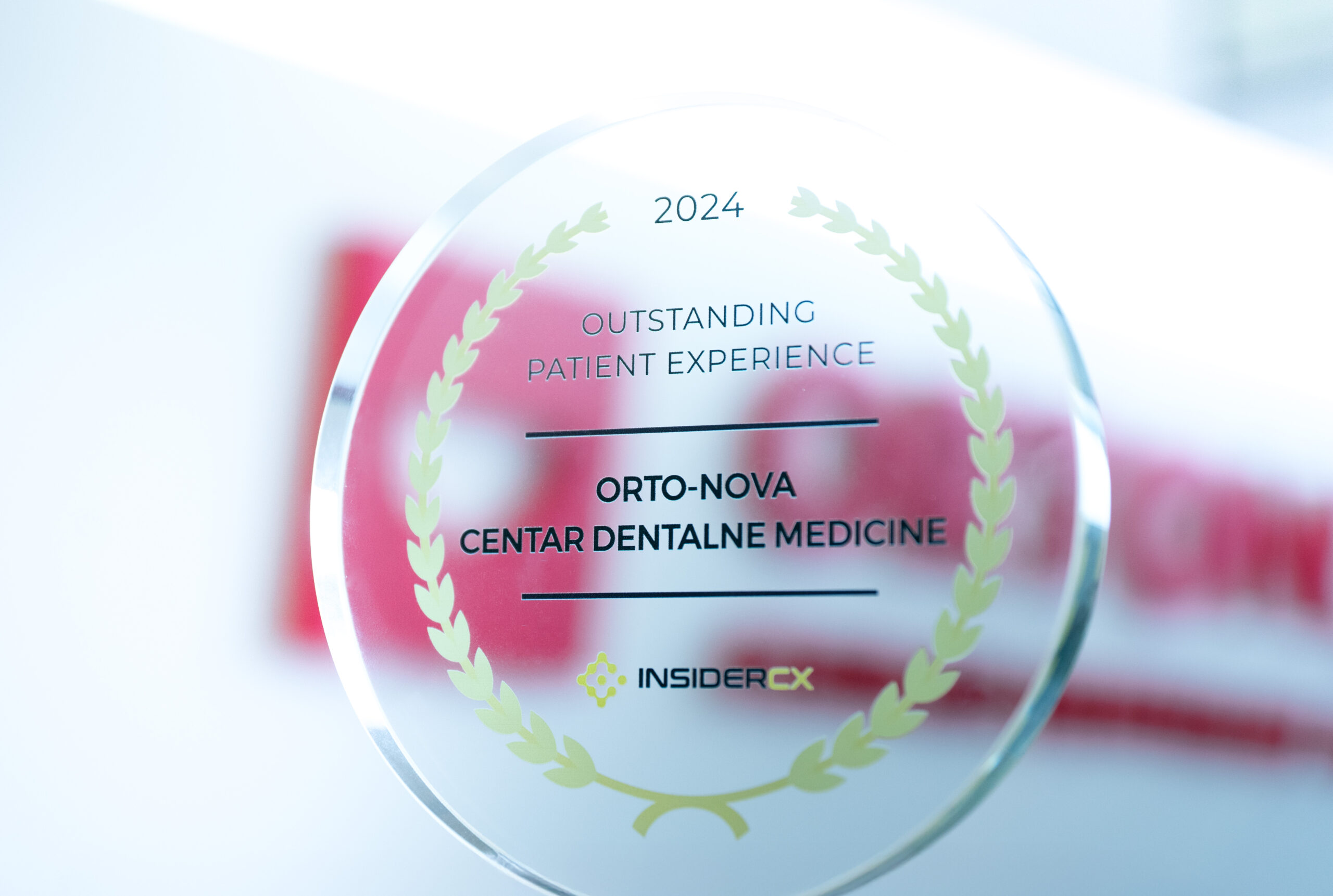 Nagrada Orto Nove za izvanredno iskustvo pacijenata