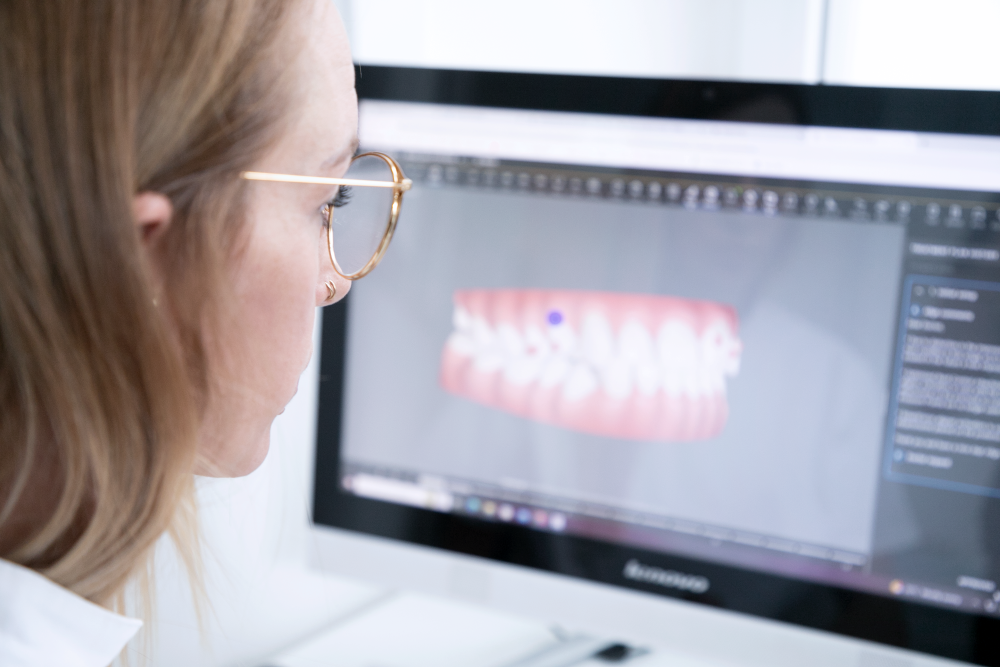 Specijalist ortodoncije u dijagnostici pacijenta